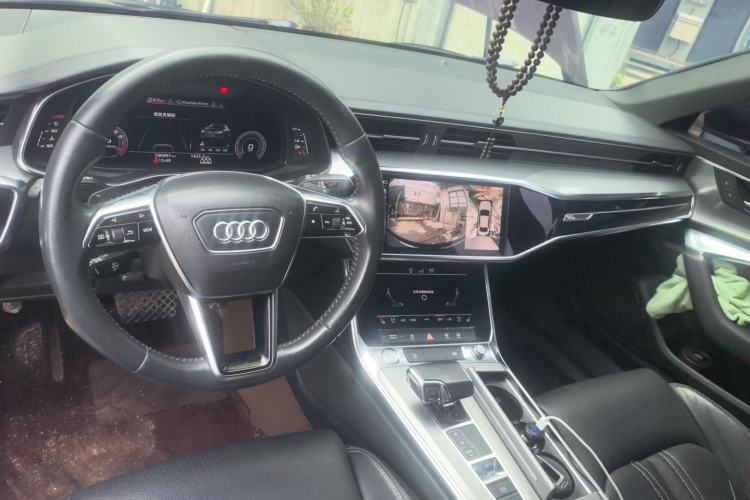 Used Audi A6L 2019 45 TFSI Prestige Dynamic Edition Center Console
