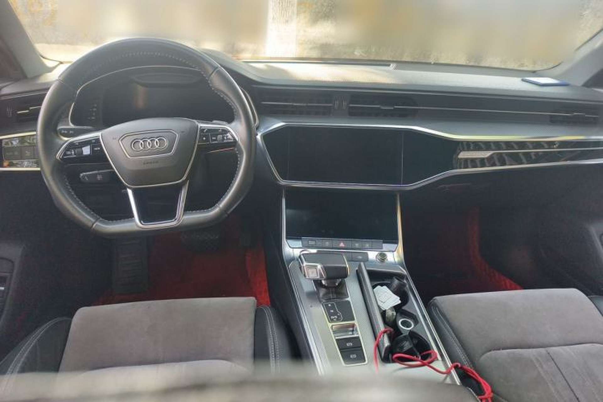 Used Audi A6L 2019 45 TFSI quattro Prestige Dynamic Edition Center Console
