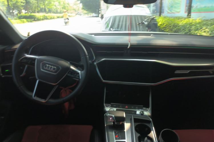Used Audi A6L 2019 45 TFSI Prestige Dynamic Edition Center Console