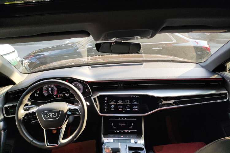 Used Audi A6L 2019 45 TFSI quattro Prestige Dynamic Edition Center Console