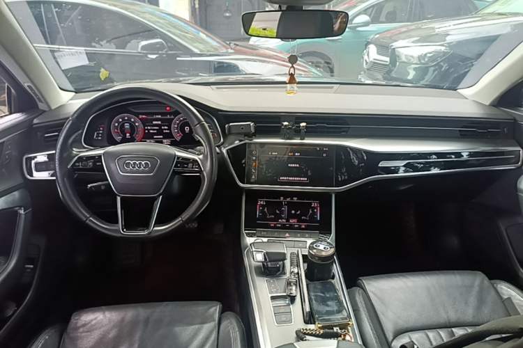 Used Audi A6L 2019 45 TFSI Prestige Elegant Edition Center Console