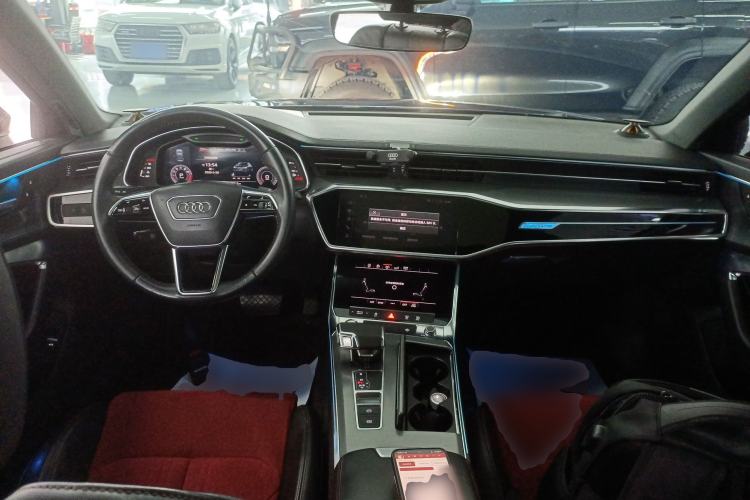 Used Audi A6L 2019 45 TFSI Prestige Dynamic Edition Center Console