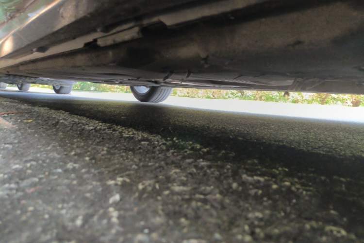 Used Audi A6L 2019 45 TFSI Prestige Dynamic Edition Chassis Rear Left