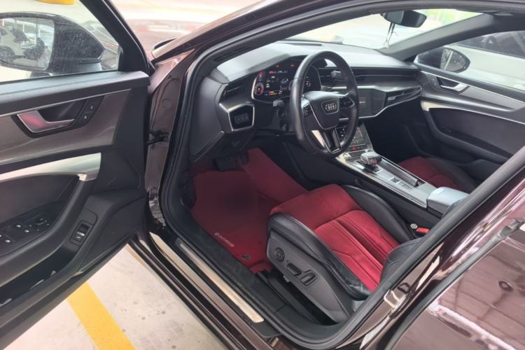 Used Audi A6L 2019 45 TFSI Prestige Dynamic Edition Driver Seat