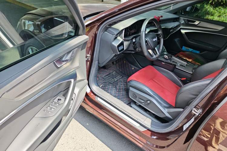 Used Audi A6L 2019 45 TFSI quattro Prestige Dynamic Edition Driver Seat