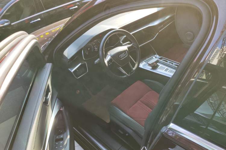 Used Audi A6L 2019 45 TFSI quattro Prestige Dynamic Edition Driver Seat