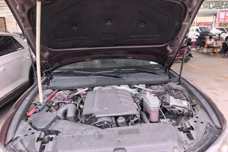 Used Audi A6L 2019 45 TFSI Prestige Dynamic Edition Engine Bay