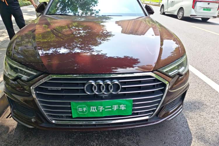 Used Audi A6L 2019 45 TFSI quattro Prestige Dynamic Edition Engine Bay