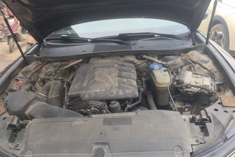 Used Audi A6L 2019 45 TFSI Prestige Dynamic Edition Engine Bay