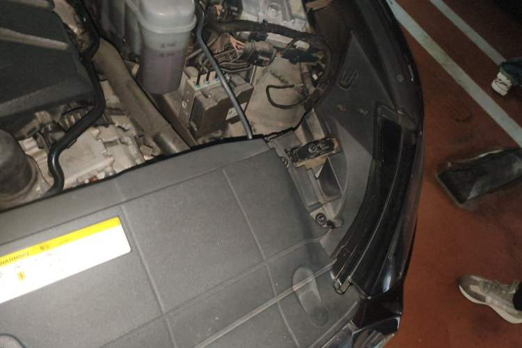 Used Audi A6L 2019 45 TFSI Prestige Elegant Edition Engine Bay Left