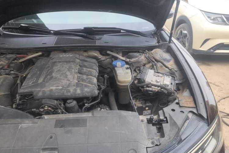 Used Audi A6L 2019 45 TFSI Prestige Dynamic Edition Engine Bay Left