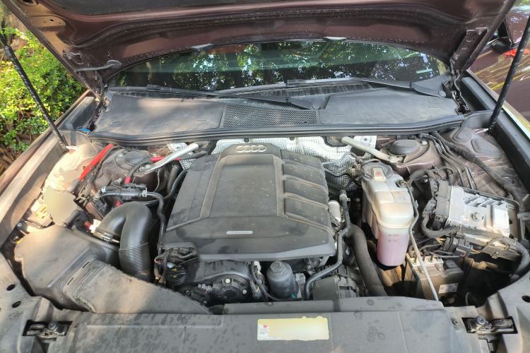 Used Audi A6L 2019 45 TFSI Prestige Dynamic Edition Engine Bay