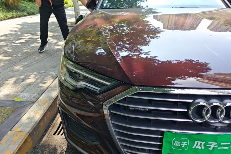 Used Audi A6L 2019 45 TFSI quattro Prestige Dynamic Edition Engine Bay Right