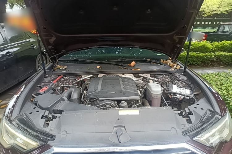 Used Audi A6L 2019 45 TFSI Prestige Elegant Edition Engine Bay