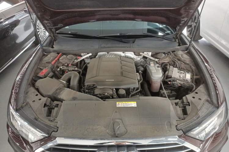 Used Audi A6L 2019 45 TFSI Prestige Dynamic Edition Engine Bay