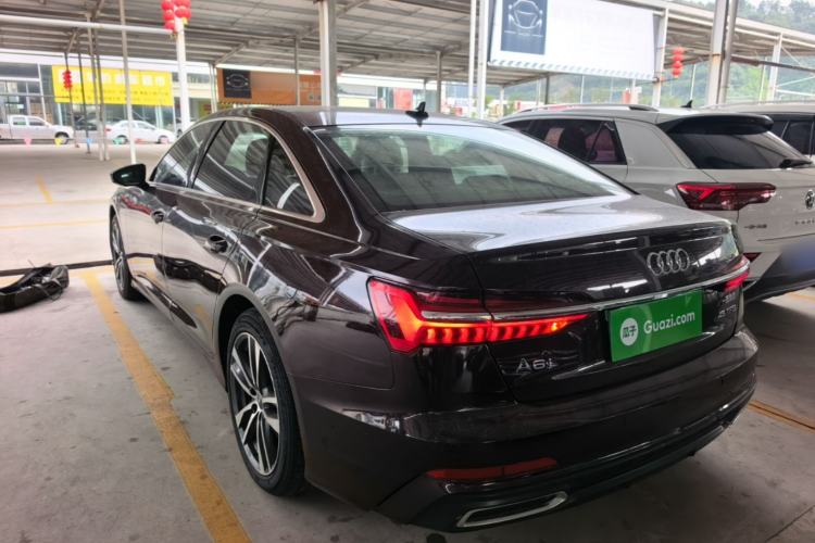 Used Audi A6L 2019 45 TFSI Prestige Dynamic Edition Exterior 2