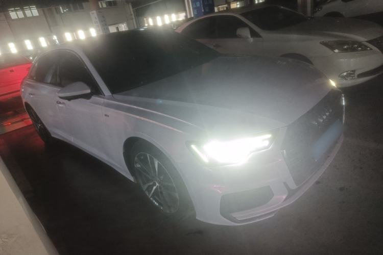Used Audi A6L 2019 40 TFSI Luxury Dynamic Model Exterior 2