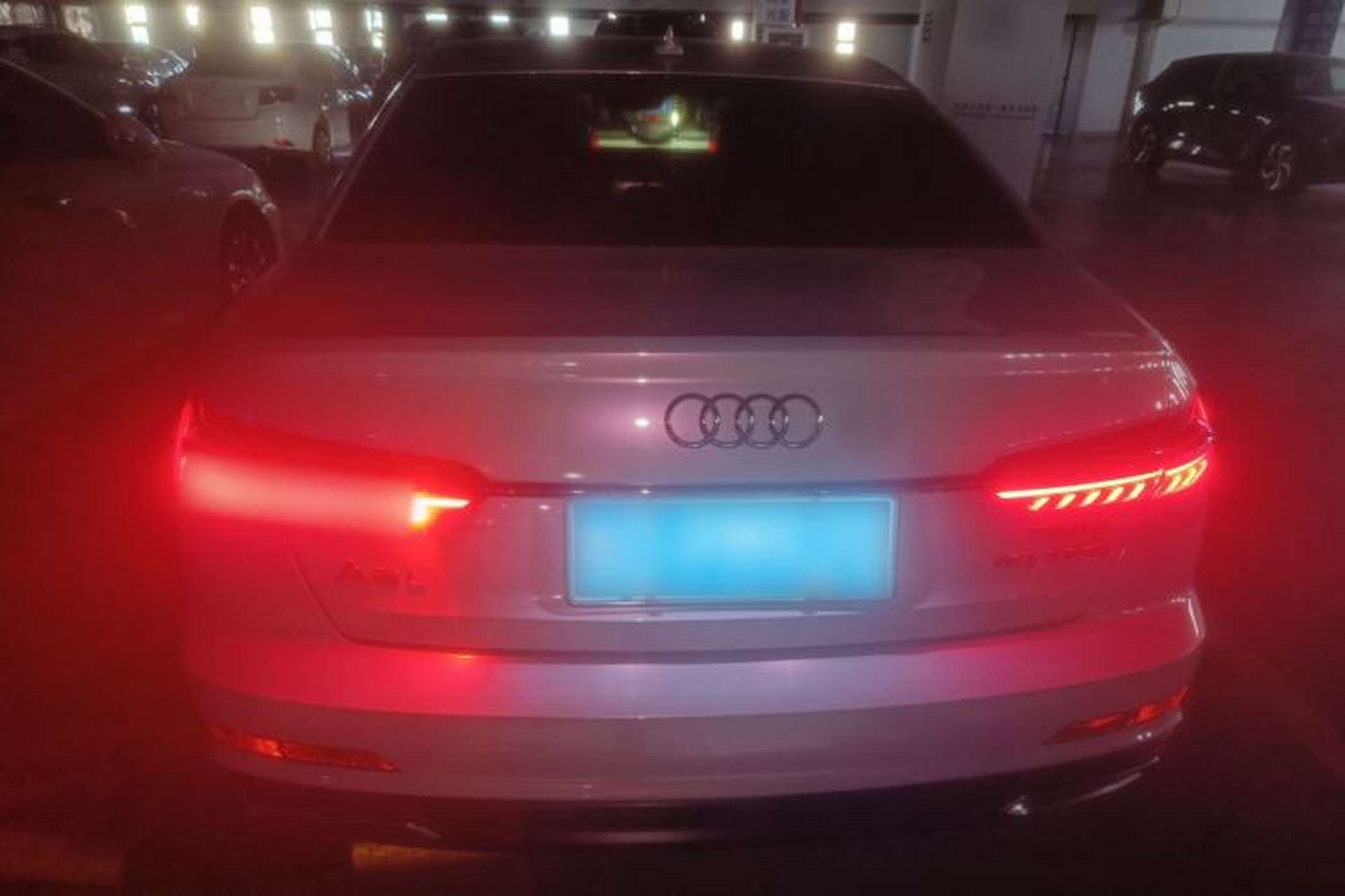 Used Audi A6L 2019 40 TFSI Luxury Dynamic Model Exterior 4