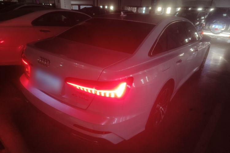 Used Audi A6L 2019 40 TFSI Luxury Dynamic Model Exterior 5