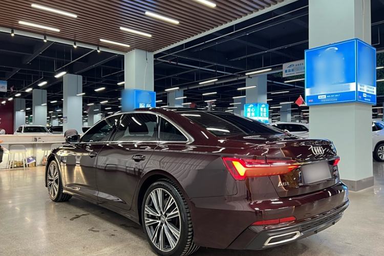 Used Audi A6L 2019 45 TFSI quattro Prestige Dynamic Edition Exterior 5