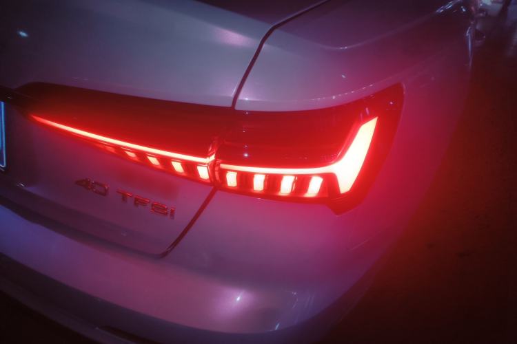 Used Audi A6L 2019 40 TFSI Luxury Dynamic Model Exterior 6