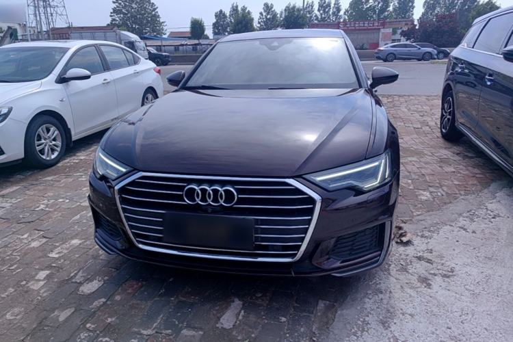 Used Audi A6L 2019 45 TFSI Prestige Dynamic Edition Front