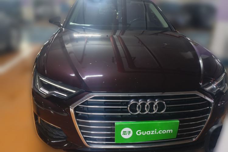 Used Audi A6L 2019 45 TFSI Prestige Elegant Edition Front