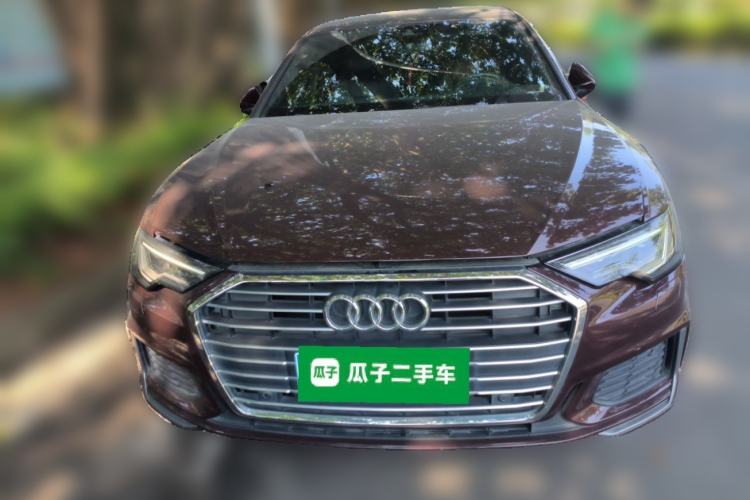 Used Audi A6L 2019 45 TFSI Prestige Dynamic Edition Front