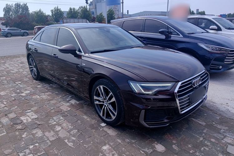 Used Audi A6L 2019 45 TFSI Prestige Dynamic Edition Front Right 45 Deg