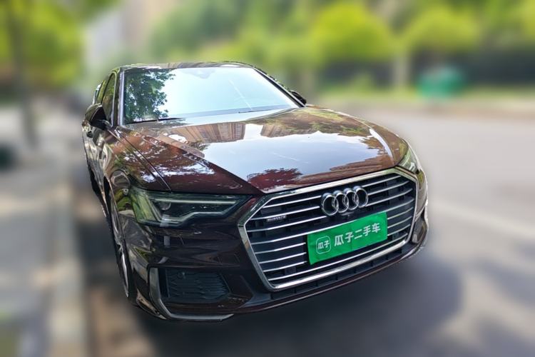 Used Audi A6L 2019 45 TFSI quattro Prestige Dynamic Edition Front Right 45 Deg