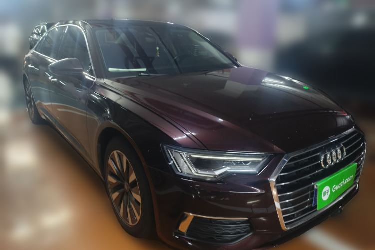 Used Audi A6L 2019 45 TFSI Prestige Elegant Edition Front Right 45 Deg