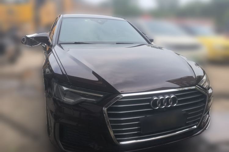 Used Audi A6L 2019 45 TFSI Prestige Dynamic Edition Front Right 45 Deg