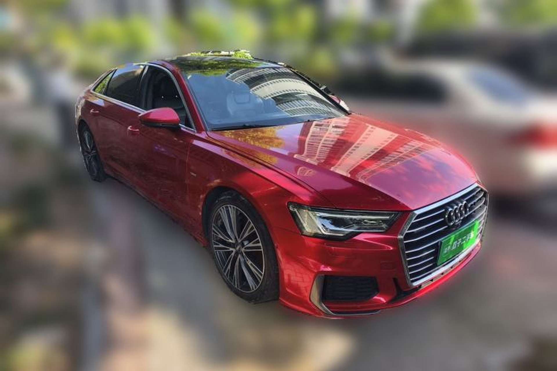 Used Audi A6L 2019 45 TFSI quattro Prestige Dynamic Edition Front Right 45 Deg