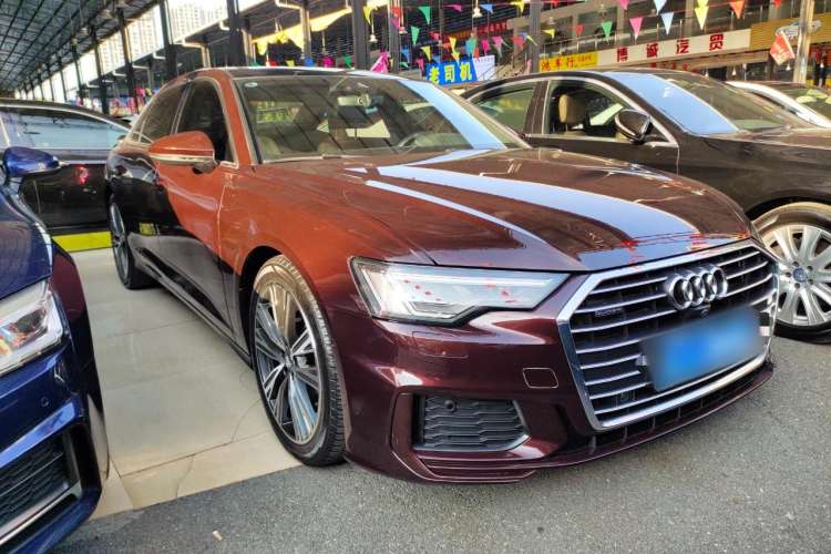 Used Audi A6L 2019 45 TFSI quattro Prestige Dynamic Edition Front Right 45 Deg