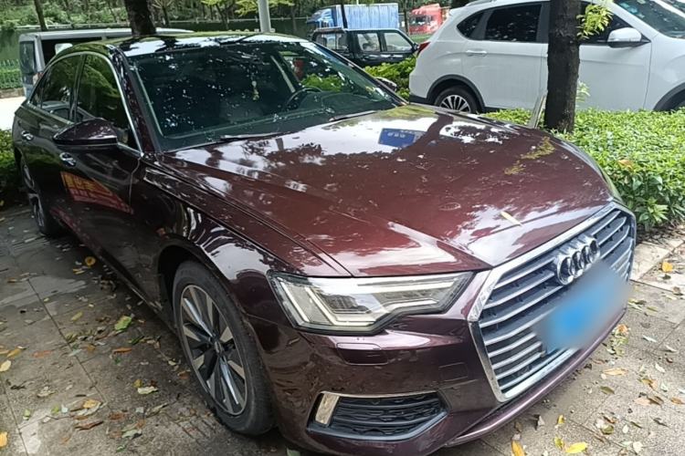 Used Audi A6L 2019 45 TFSI Prestige Elegant Edition Front Right 45 Deg