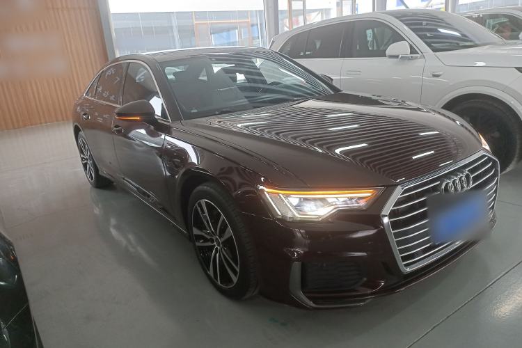 Used Audi A6L 2019 45 TFSI Prestige Dynamic Edition Front Right 45 Deg