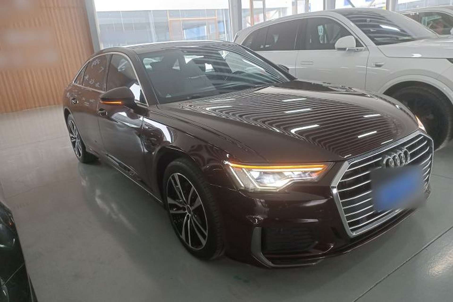 Used Audi A6L 2019 45 TFSI Prestige Dynamic Edition Front Right 45 Deg