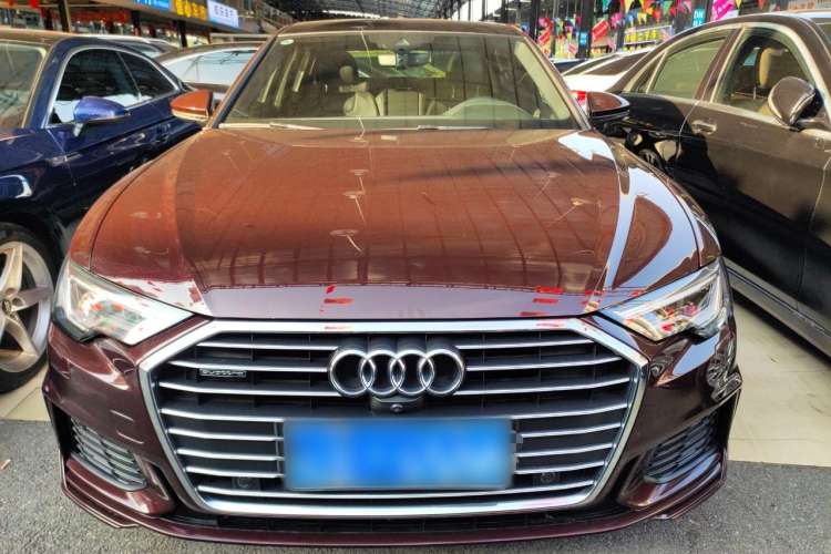Used Audi A6L 2019 45 TFSI quattro Prestige Dynamic Edition Front