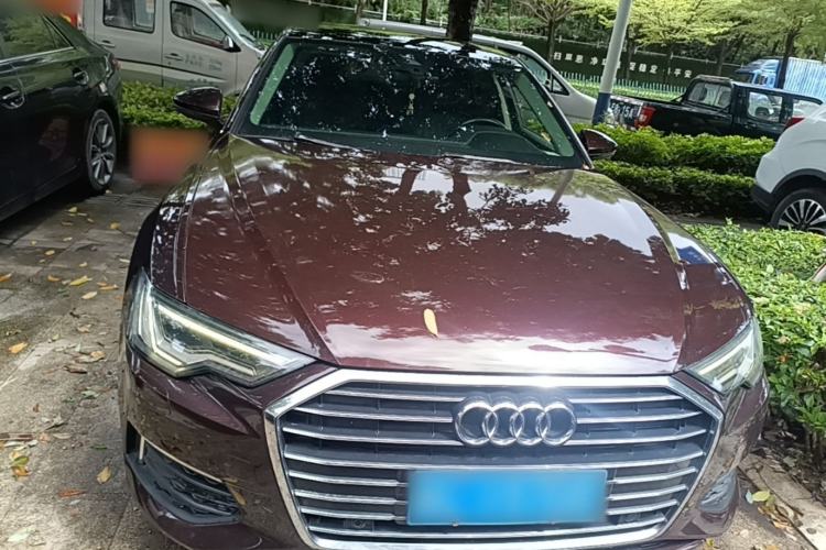Used Audi A6L 2019 45 TFSI Prestige Elegant Edition Front