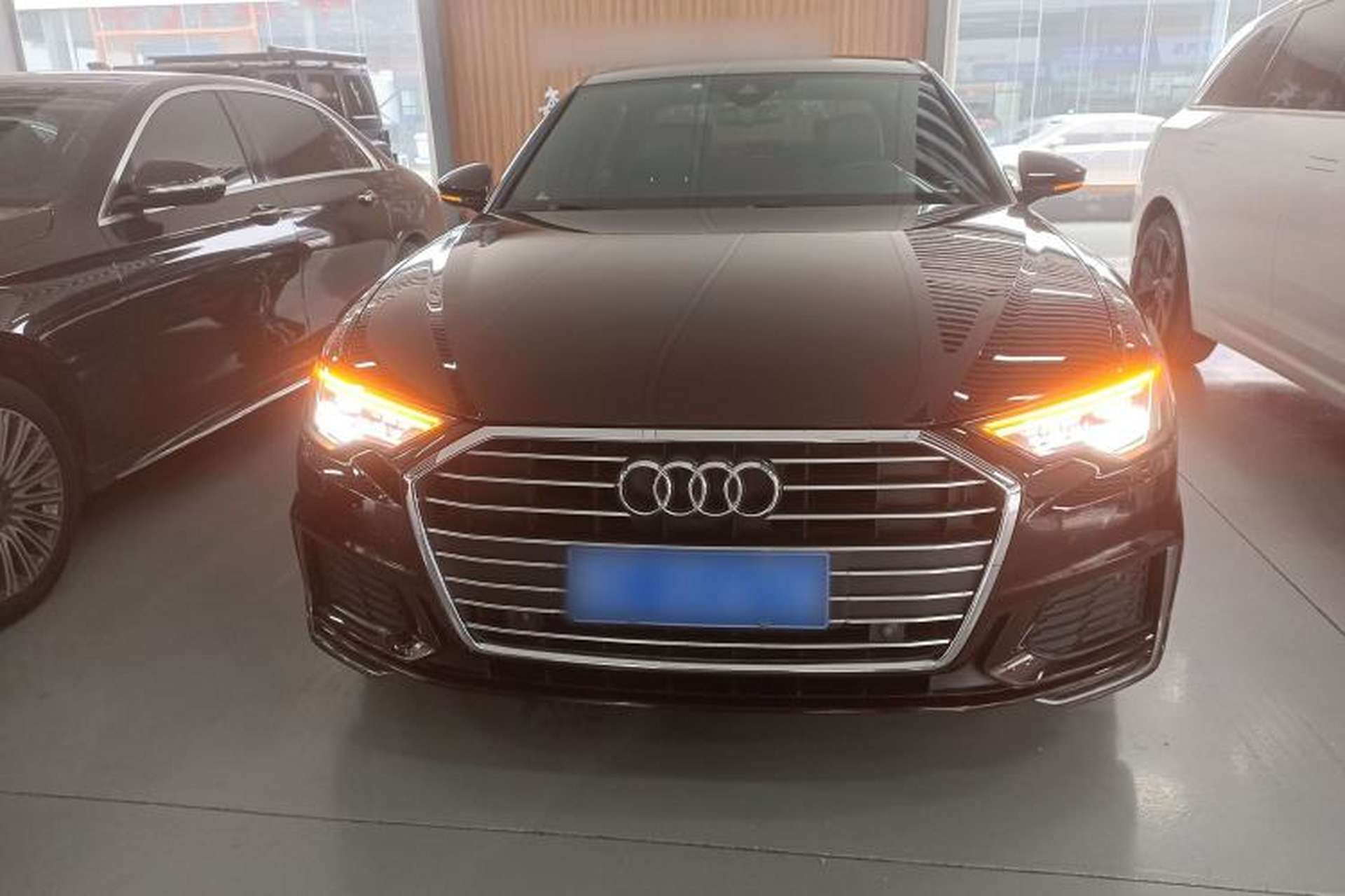 Used Audi A6L 2019 45 TFSI Prestige Dynamic Edition Front