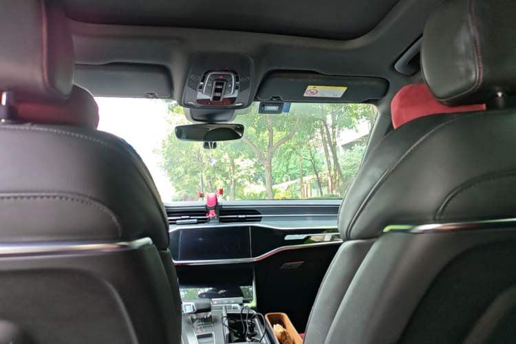 Used Audi A6L 2019 45 TFSI quattro Prestige Dynamic Edition Headliner