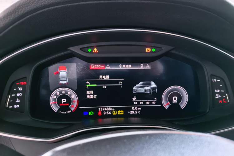 Used Audi A6L 2019 45 TFSI Prestige Dynamic Edition Instrument Cluster