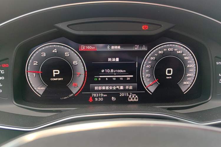 Used Audi A6L 2019 45 TFSI Prestige Dynamic Edition Instrument Cluster