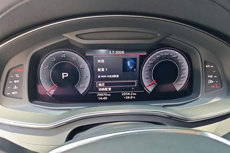 Used Audi A6L 2019 45 TFSI quattro Prestige Dynamic Edition Instrument Cluster