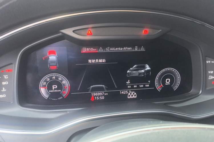 Used Audi A6L 2019 45 TFSI Prestige Dynamic Edition Instrument Cluster