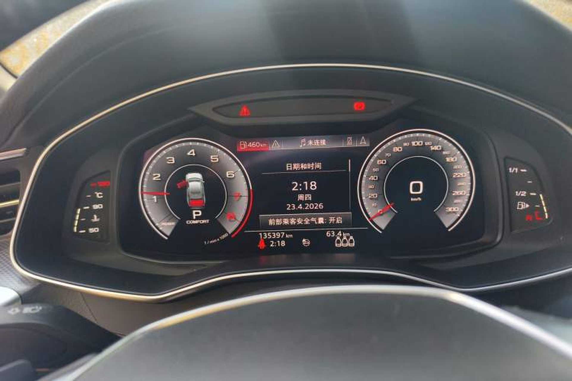 Used Audi A6L 2019 45 TFSI quattro Prestige Dynamic Edition Instrument Cluster