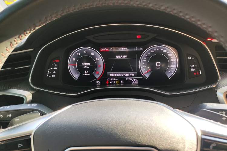 Used Audi A6L 2019 45 TFSI quattro Prestige Dynamic Edition Instrument Cluster