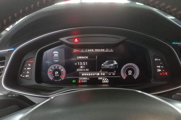 Used Audi A6L 2019 45 TFSI Prestige Dynamic Edition Instrument Cluster