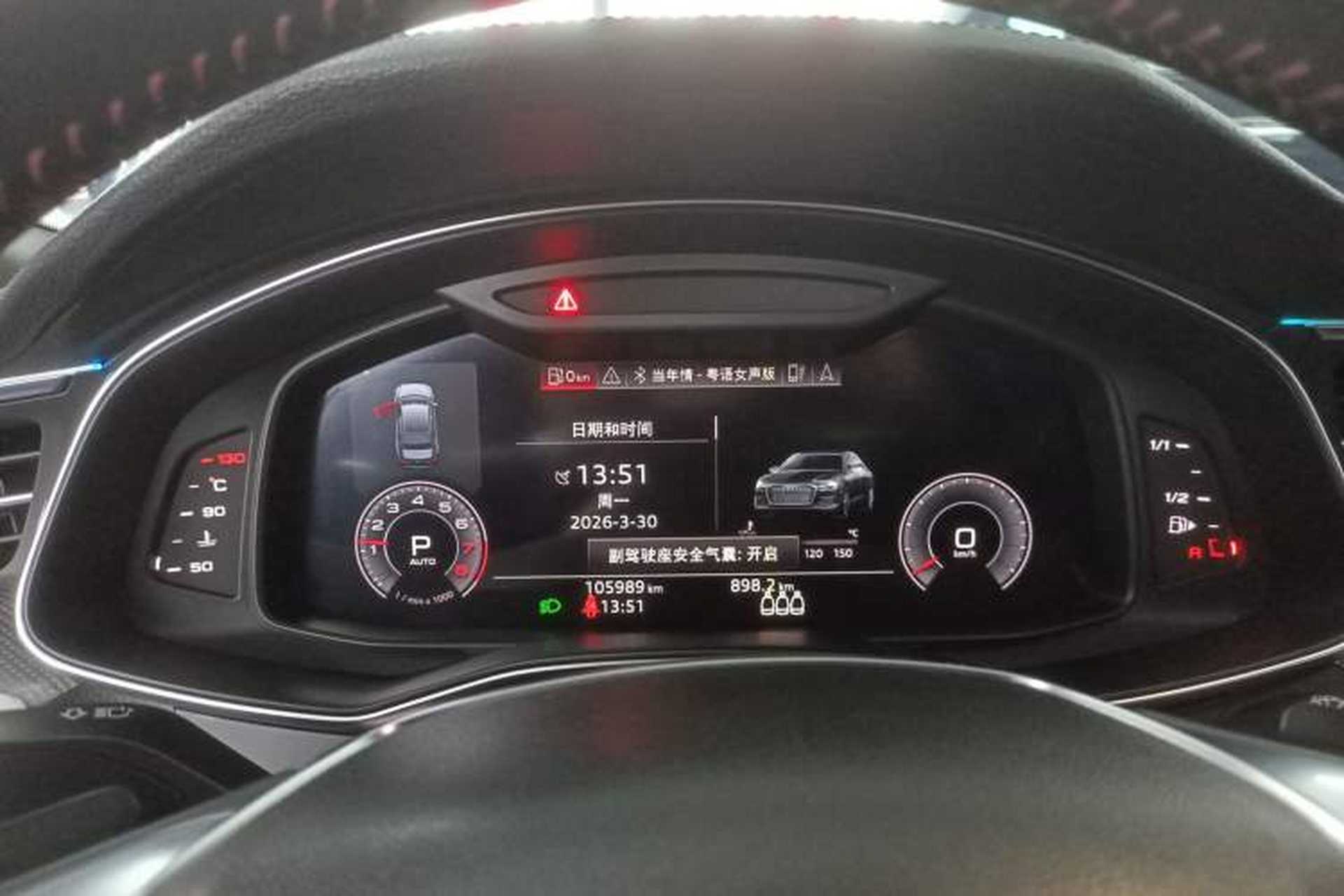 Used Audi A6L 2019 45 TFSI Prestige Dynamic Edition Instrument Cluster