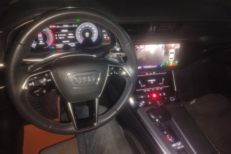 Used Audi A6L 2019 40 TFSI Luxury Dynamic Model Interior 2